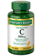 Vitamin C 500 mg, 100 Capsules